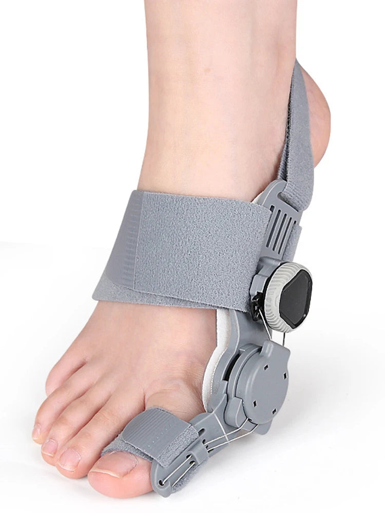 Bunion Corrector Unisex Foot Hallux Valgus Braces Rotatable Toe Separator Straightener Adjustable Pedicure Finger Toe Corrector