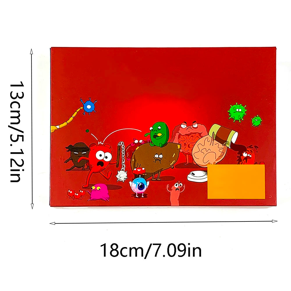 Card Game Multiplayer Interactive Board Game Meaningful Party Card Game For Family And Friends , Halloween and Christmas Gifts