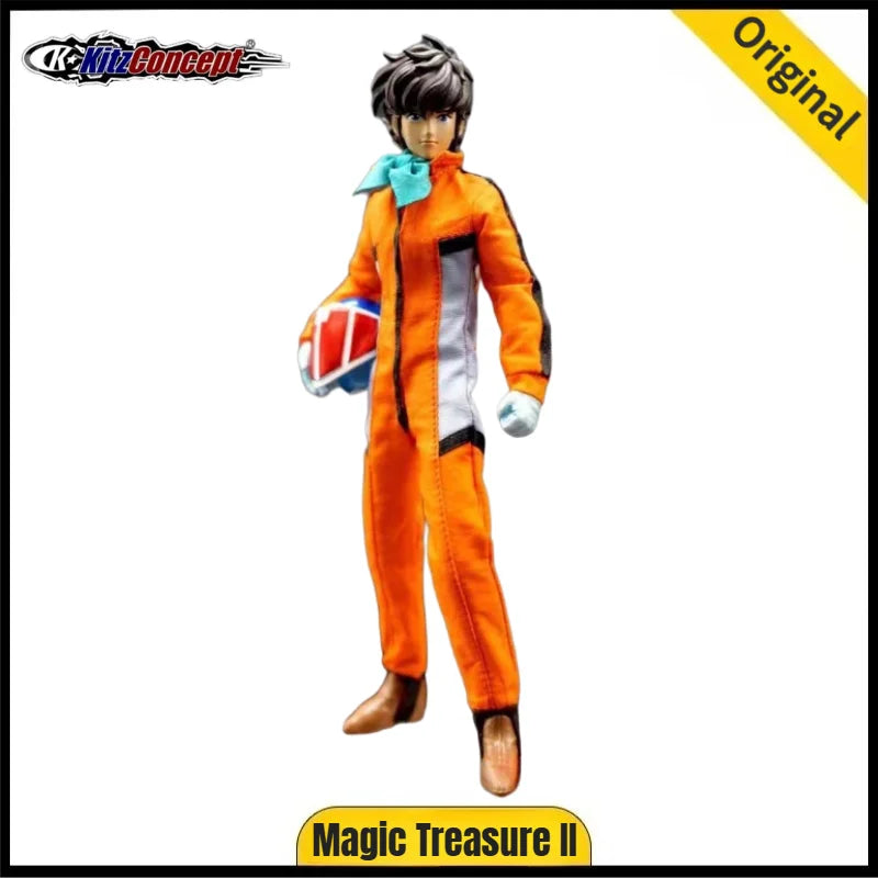 【H15CM】KitzConcept Robotech Super Dimension Fortress Macross Rick Hunter Anime Character Model Toy Gift Collection
