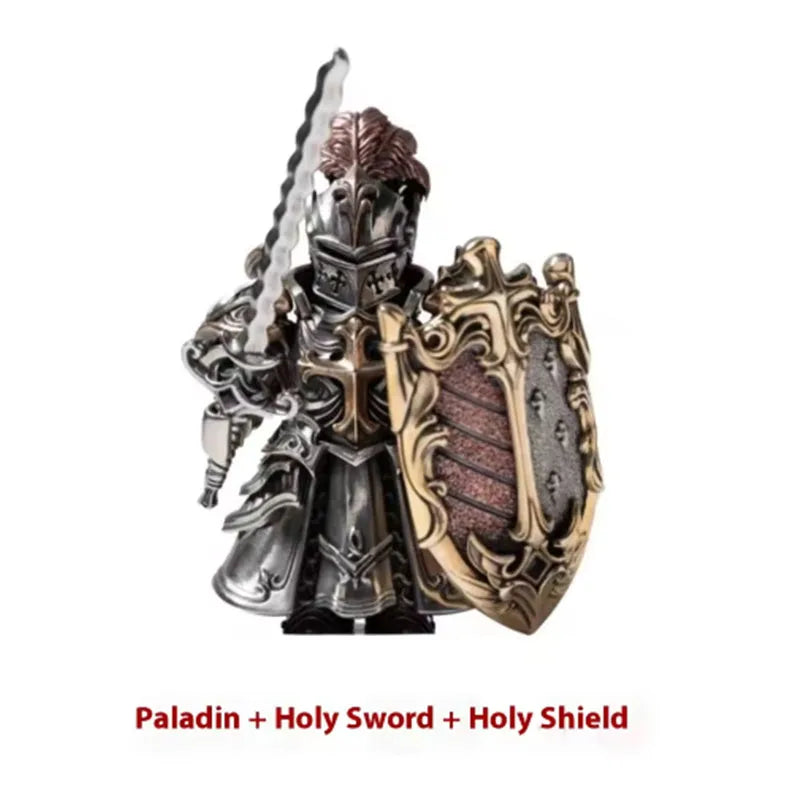 Original Logo 2026 Black Knight Crusade Magnetic Detachable Metal Figurine Desktop Decoration Figurine Cultural Creative Souveni