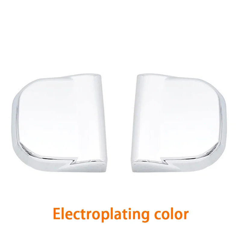 2PCS Car Rear Tail Door Tailgate Hinge Decoration Cover Trim For Suzuki Jimny JB64 JB74 2018-2025 Styling Mouldings Accessories
