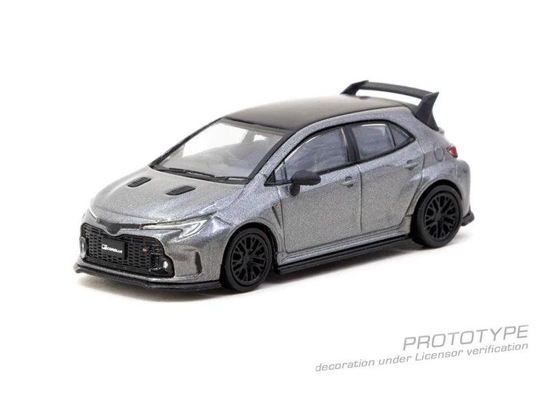 1:64 GR Corolla Grey Diecast Collector's Vehicle Model Car
