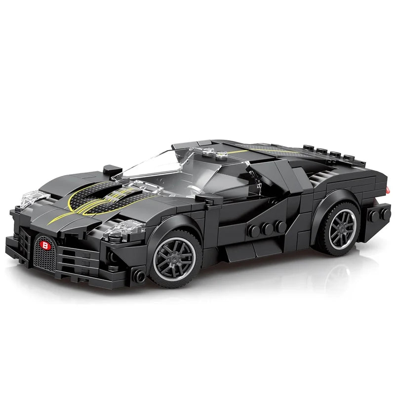 Speed Sport Car Model City Classic Racing Vehicle Building Blocks Super Racers Car Bricks Puzzle Toys Gifts Desktop Decoration