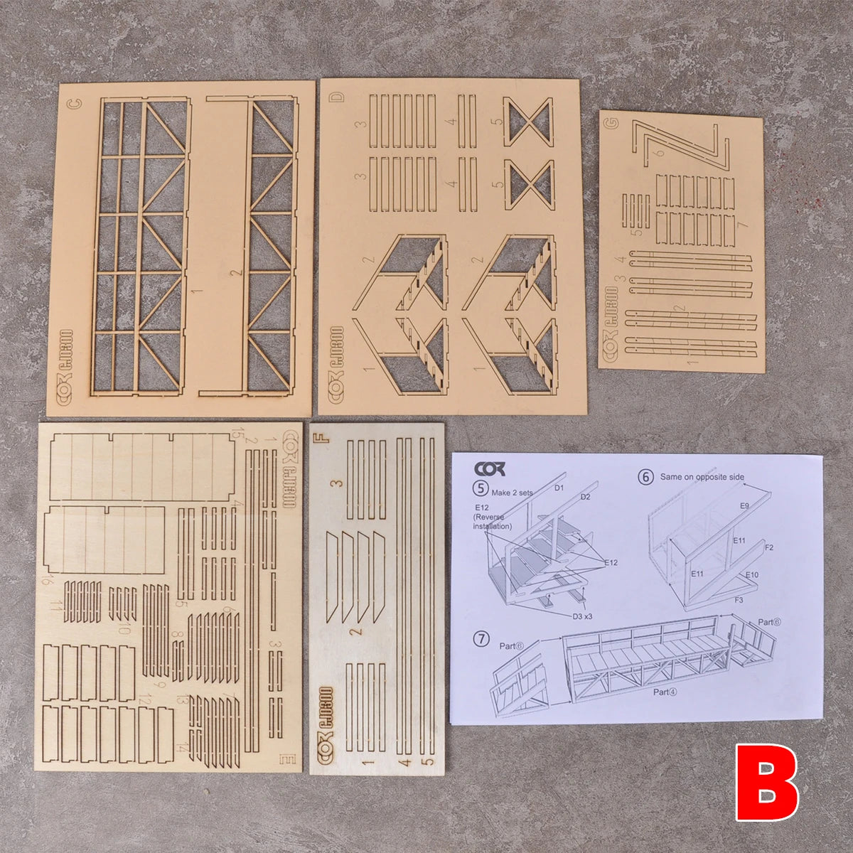 Assembly Architectural Model Miniature Tank Factory Repair Ladder Maintenance Ladder Scaffolding Diorama Scale Model Kit 1/35