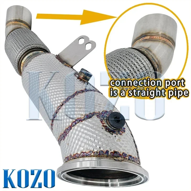 Turbo Downpipe Pipe for Toyota Supra A90 3.0T B58 Engine 2019+