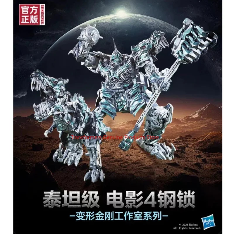 Transformers Movie 4 Grimlock Collectible Robot Toy Assembling Model Anime Figure Birthday Gift Optimus Prime