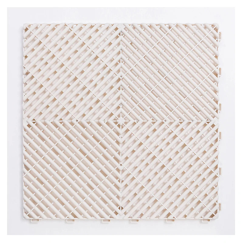 Garage Floor Tile In Interlocking Plastic Grid Floor Car Wash Shop Plastic Interlocking Floor Tiles Pp Pvc For Indoor