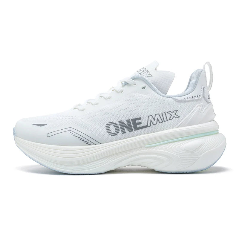 ONEMIX Women Cushion Running Shoes 2026 New Lightweight Outdoor Sneakers Fashion Road Jogging Fitness Sports Trainers