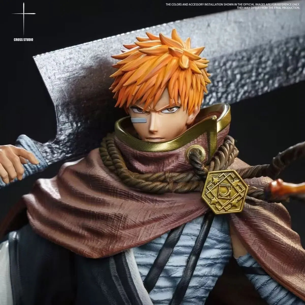 New Deluxe Edition Anime Bleach Gk Kurosaki Ichigo Pvc Action Figure Ichigo Kurosaki Figurine Collectible Model Doll Toy Gifts