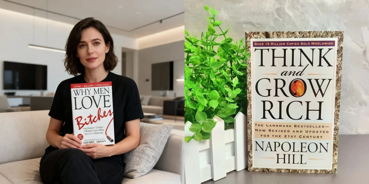 2 Books Set By Napoleon Hill Think and Grow Rich and The Law of Success Reading Books for Adult english books libros libros