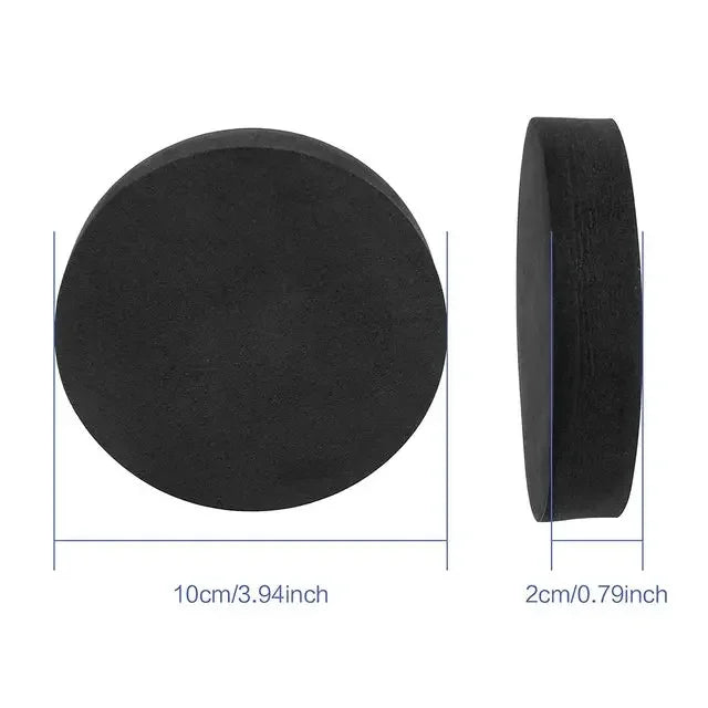 4Pcs Equipment Pads Anti Vibration Washing Machine Pads Shock Absorbing EVA Mats Vibration Isolation Mats for Dryer Treadmill