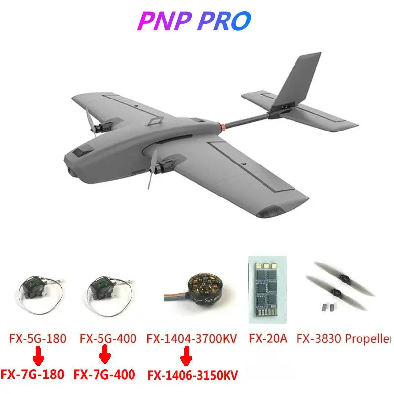 HEE WING T-1 Ranger KIT/PNP Fixed Wing EPP Wingspan 730mm Long Battery Life