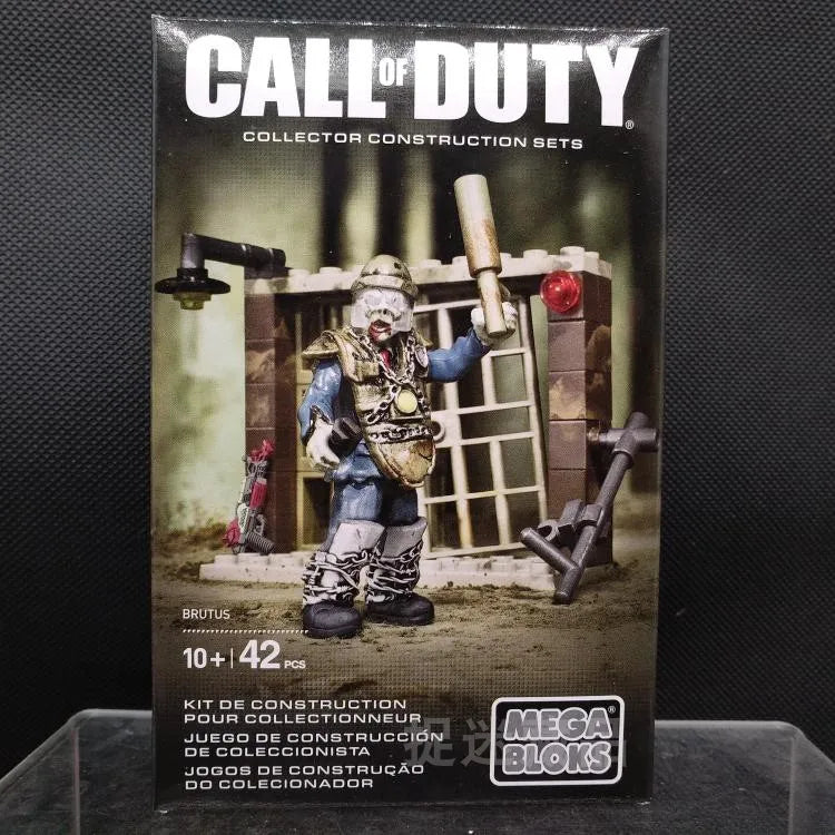 In Stock Mega Bloks Call Of Duty Single Person Scene Package Bomb Disposal Expert Stealth Sniper Deep Diving Frogman Gift