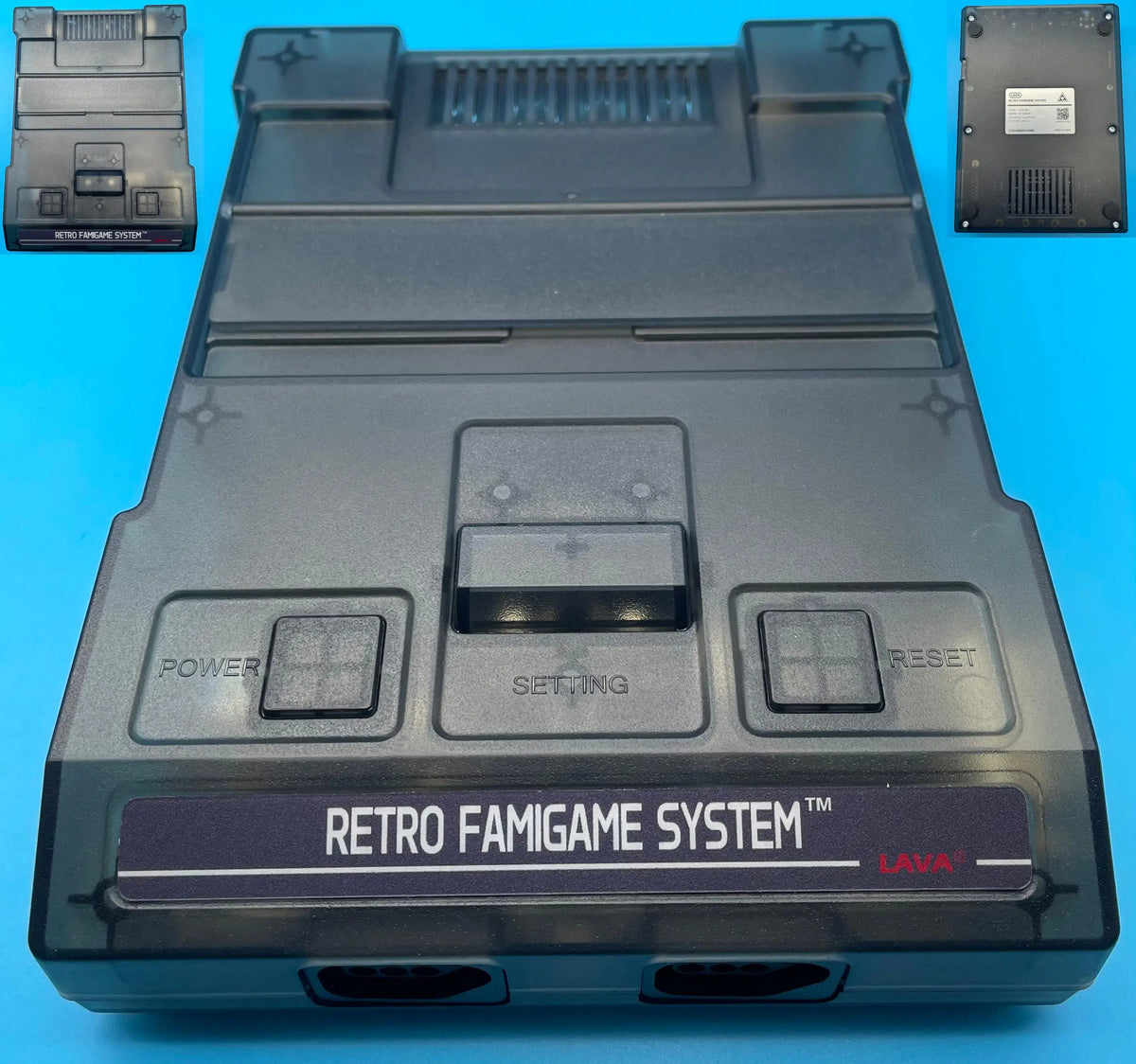 RGBFC Nesrgb Rgb Fc Retro Game Lava RSC, Supports Rgb, S, and Av