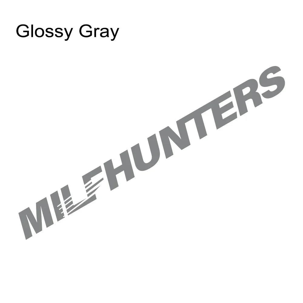 Creative Milfhunters Graphics Stickers Car Vinyl Windshield Window Windscreen Racing Sport Decor Decal Auto Tuning Accessories