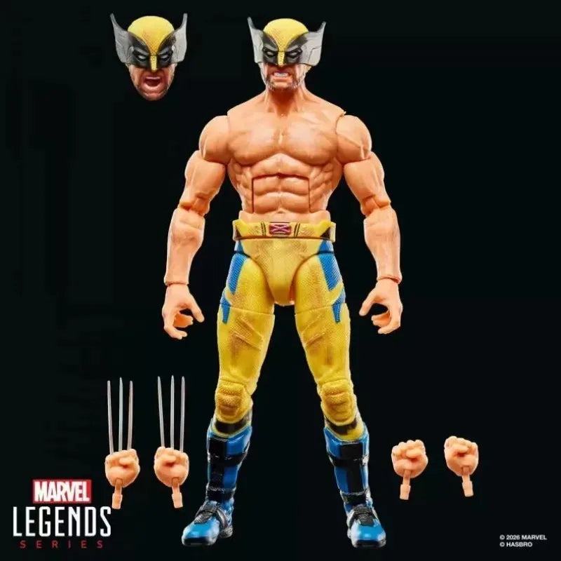 Special Offer【Pre Sale】Original Hasbro Marvel Legends Series Wolverine (Deadpool & Wolverine) Anime Figure