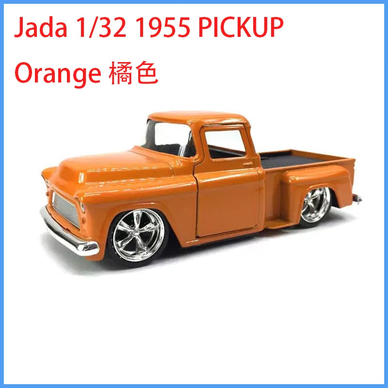 Jada 1/32 1953 1955 PICKUP Classic Car Model Adult Collection Static Display Souvenir Gift Boy Toys Boutique Decoration