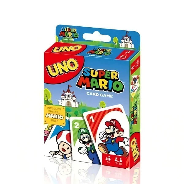 UNO Minecraft Card Game, Super Mario, K-POP, Jurassic, Harry Potter, Hot Wheels, Avengers, Social Board Table Party Games