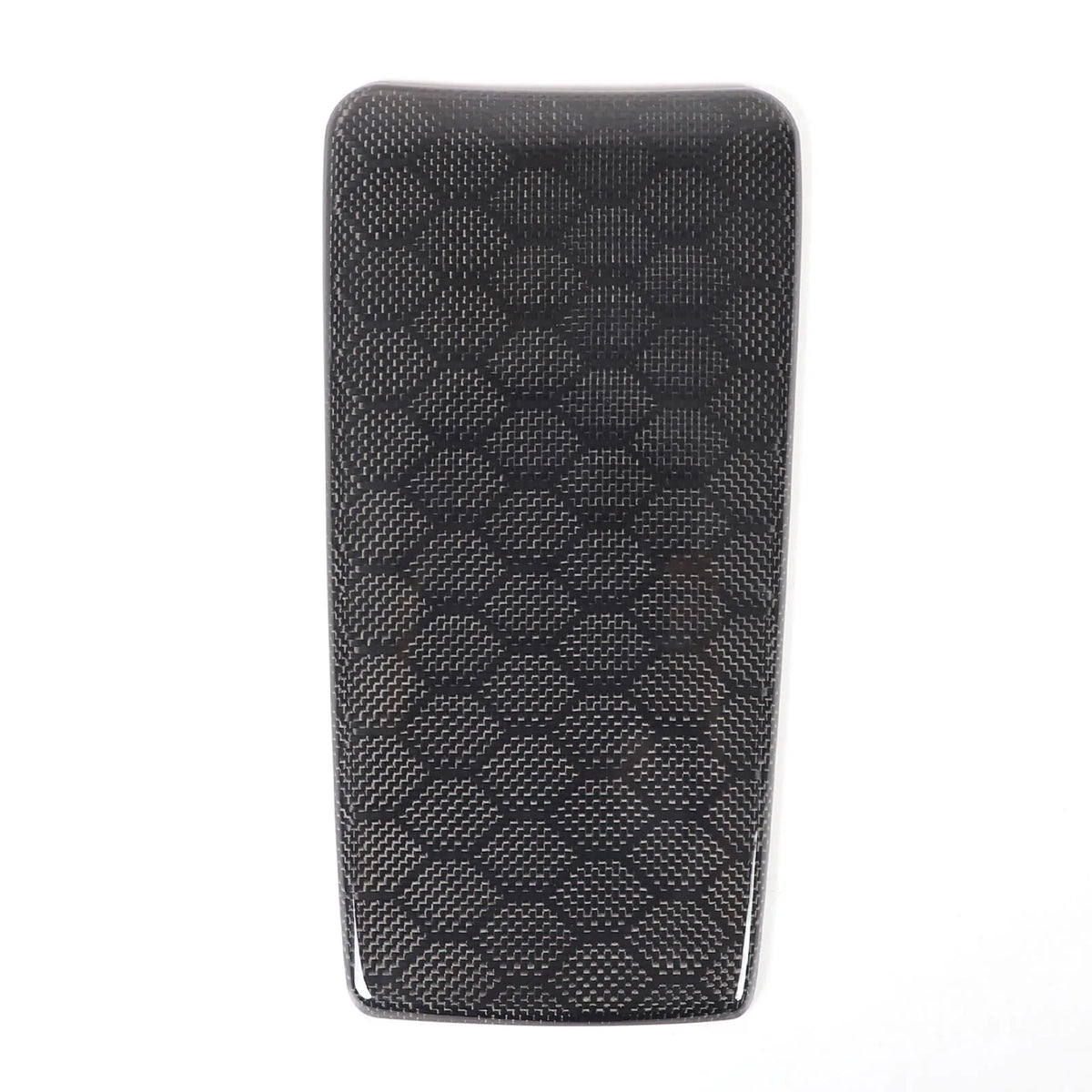 For Mazda MX-5 ND Fiat 124/Abart 124 2016+ Real Carbon Fiber Center Console Armrest Box Cover Trim Interior Car Accessories