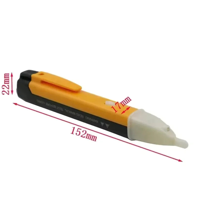 Non-contact Induction test Pencil 90-1000V Tester Electrical Socket Wall AC Power Outlet Voltage Detector Sensor Tester Pen LED