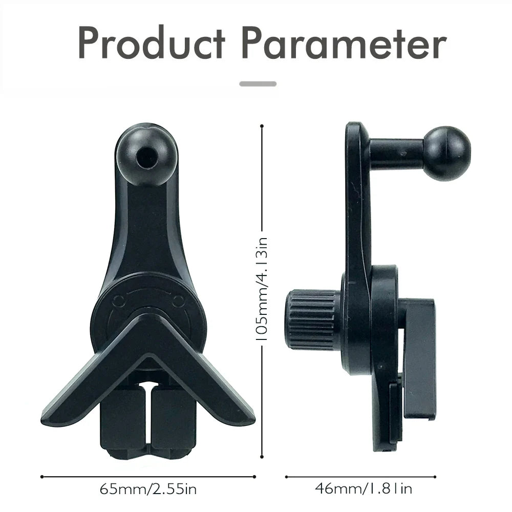 Magnetic Car Screen Mobile Phone Holder; Computer Screen Mobile Phone Holder; 360-Degree Rotating Car Navigation Holder