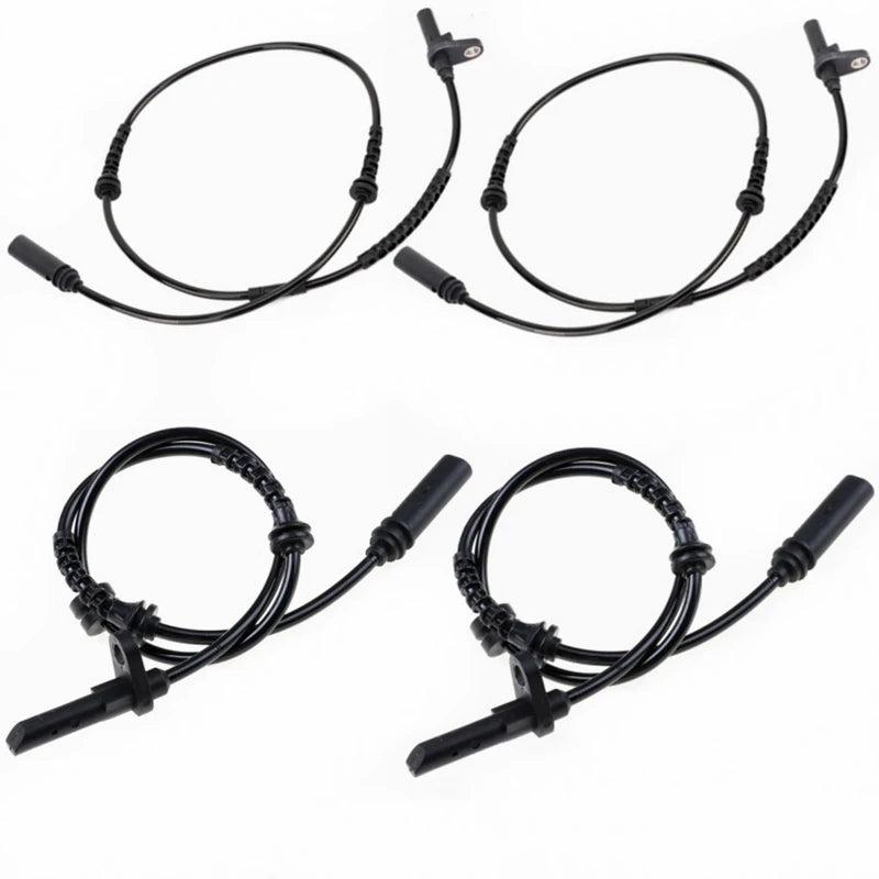 34526853859 34526784901 Front Rear ABS Wheel Speed Sensors for BMW 5 Seires F10 F12 F06