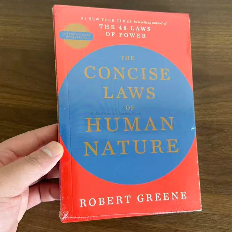 The Laws of Human Nature By Robert Greene Book Paperback English