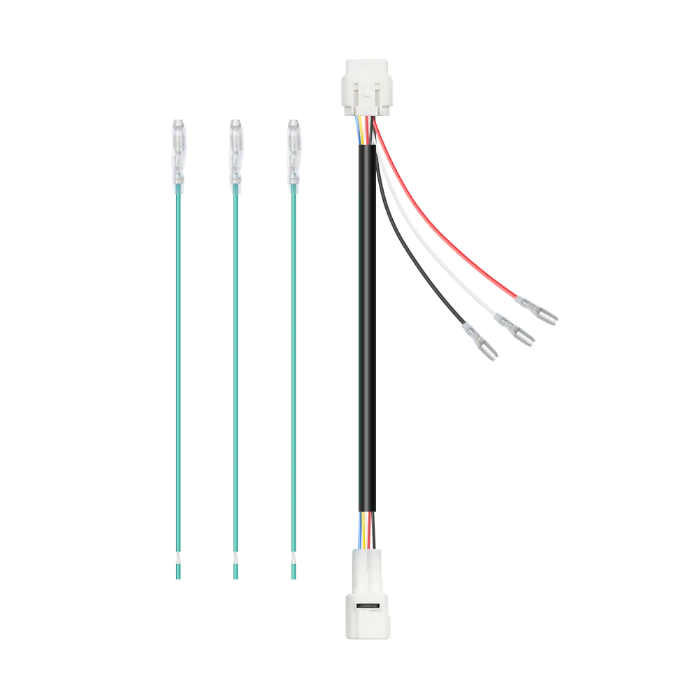 For Subaru BRZ ZD8 2022+ For Toyota GR86 ZB8 2022+ Rear Plug-N-Play F1 Style 4th Brake/Fog Adapter Wiring Harness Retrofit Kit