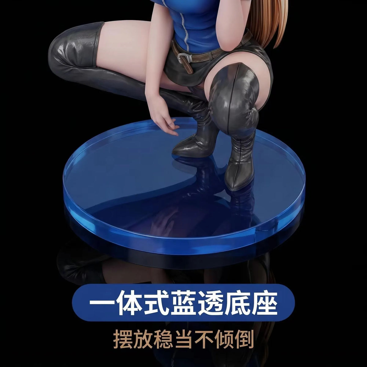 New Chainsaw Man Power Figure, Blood Fiend Statue Sexy Temptation Movable PVC Figure Anime Girl Favorite Table Model Toy Gift