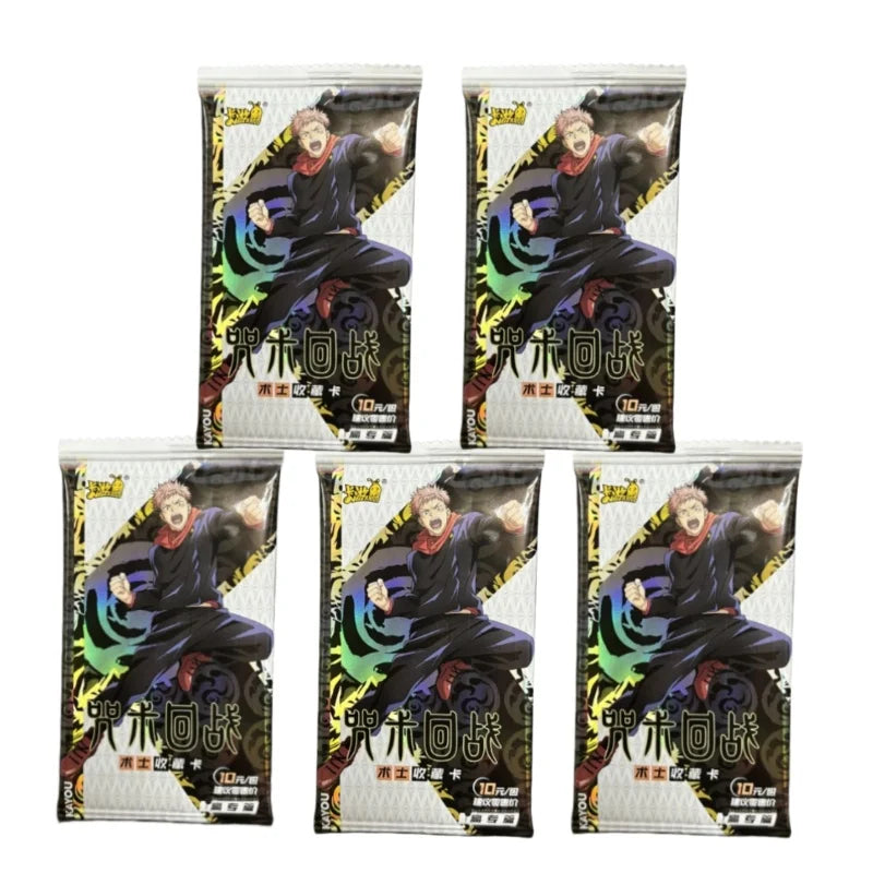 KAYOU Jujutsu Kaisen Advanced Edition Warlock Card BP Full Set MR Gojo Satoru UR Anime Children's Toy Collection Card Gift