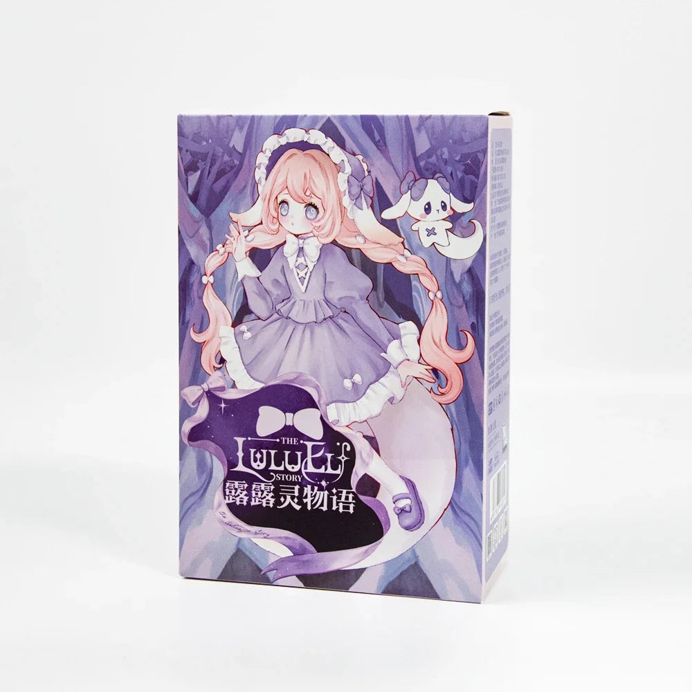 In Stock The Luluelf Story Series 1/12 BJD Movable Joint Doll Blind Box Mystery Box Action Anime Figure Dress-up toys Gift