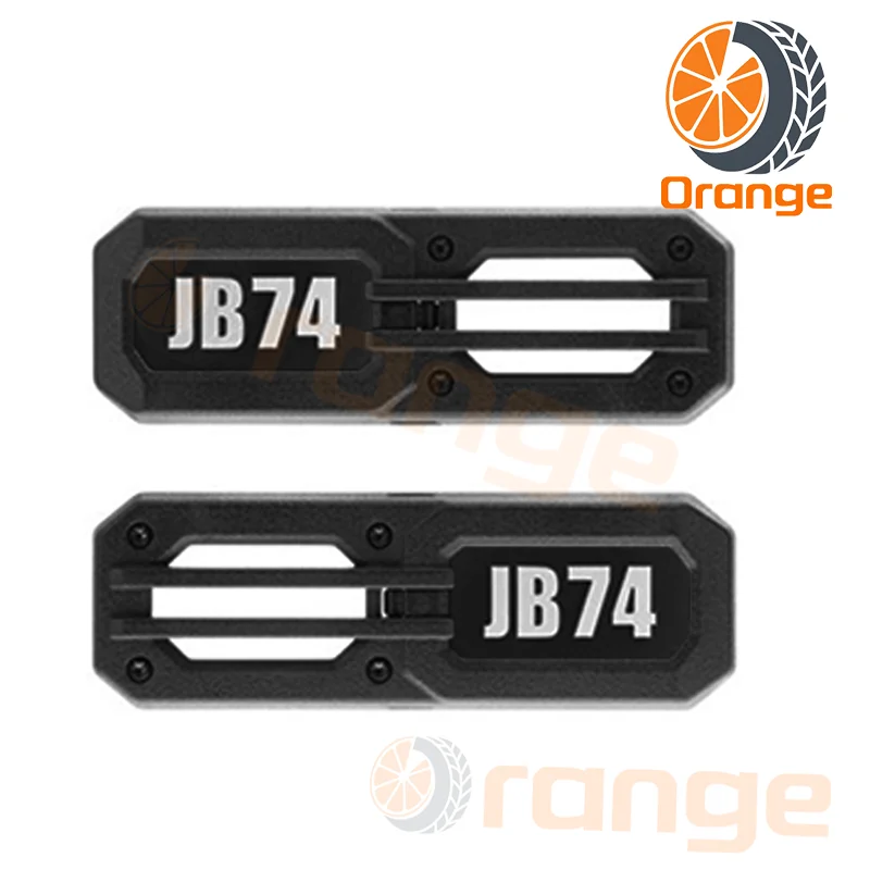 Jiechuan Decorative Fender Turn Signal Lamp Cover Protector Exterior Parts For Suzuki Jimny JB74 2007-2026 Exterior Accessories