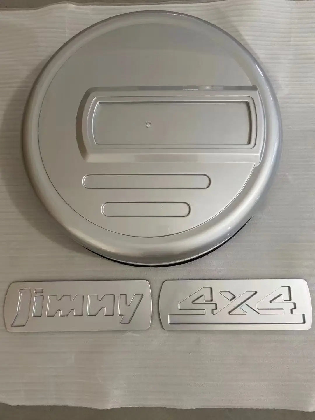 Car Spare Wheel Cover For Suzuki Jimny JB64 JB74 JC74 5 Door 3 Door Spare Wheel Cover PU Protect Cover 2019-2025