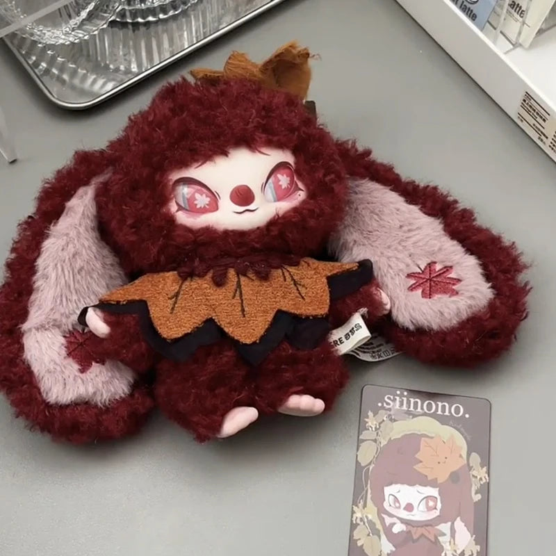 Siinono The Whisper Series Blind Box Kawaii Trendy Dolls Mystery Pendant Keychains Doll Surprised Bag Decor Collection Gifts Toy