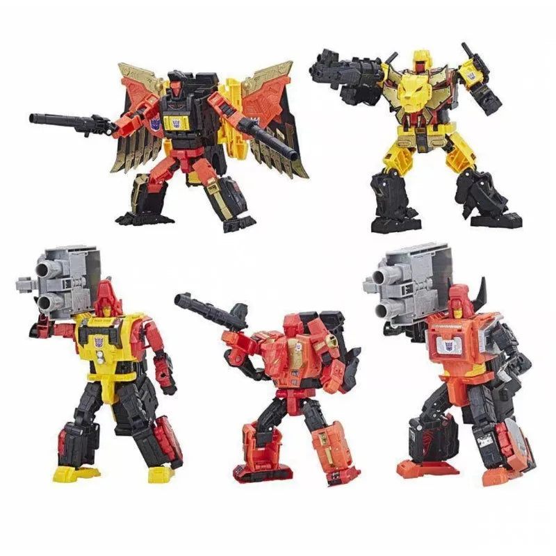 Original Hasbro Transformers POWER OF THE PRIMES PREDAKING Action Figure Model Gift Toys