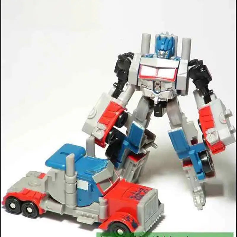 Transformation Toy G1Optimus Prime Ultimate Combination Column Legendary Deformable Autobot Ornament Model Toy Collection Gift