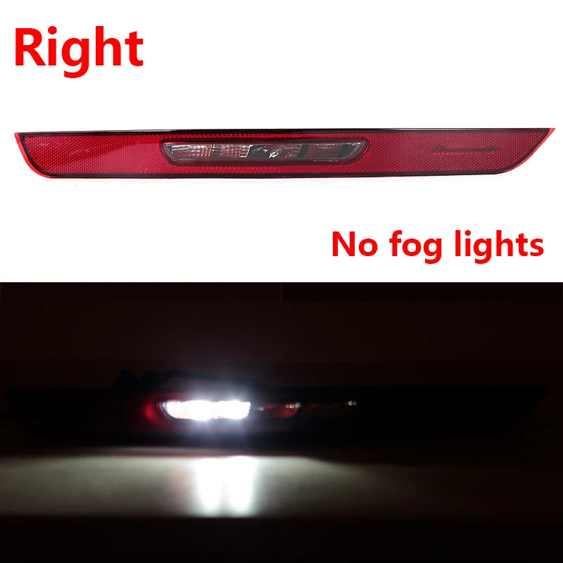 For Porsche Macan 2014-2020 Rear Bumper LED Tail Stop Light Reverse Light Fog Lamp Signal Light 95B945725J 95B945726J
