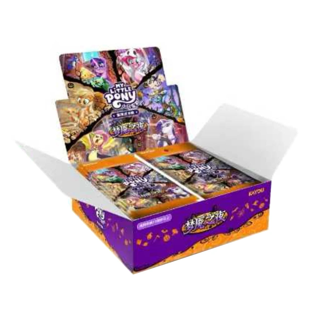 KAYOU Genuine My Little Pony Card Friendship Forever Card Summer Night Symphony Rare CR Card Anime Collectible Cards Toy Gifts