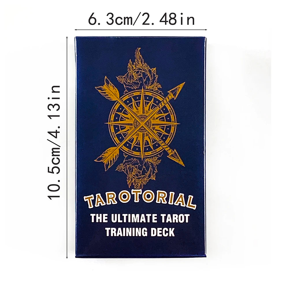 New Tarot Deck The Ultimate Tarot Training Deck Fate Divination Card Games Party Board Game,Holiday Games Camping Game
