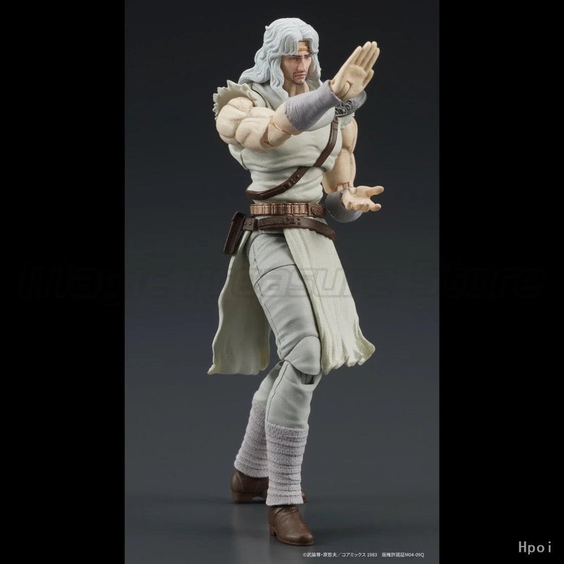【MT】Original DIG DIGACTION Fist of The North Star Toki 1/24 Action Figure Model Toy Gift