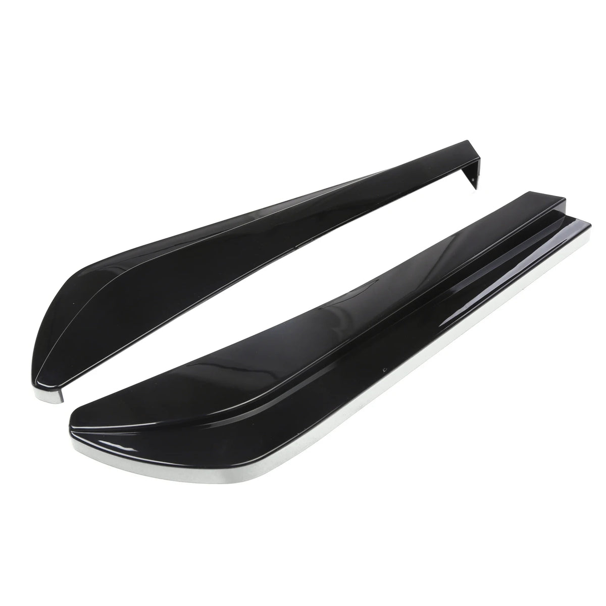 Universal Rear Bumper Splitter Diffuser Spoiler Kit Canard Diffuser Protector Car Exterior Decorations Body Styling Accessories