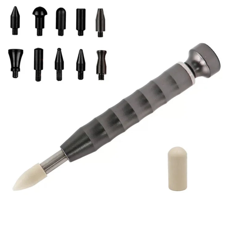LED PDR Inspection Light Vacuum Suction Cup Adjustable Auto Dent Repair Lamp No Paint Dent Tool