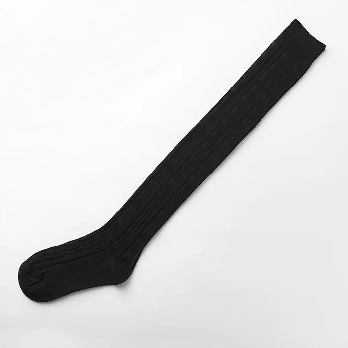 1 3 5 Pairs of Cozy Thermal Over the Knee Knit Socks for Women Warm and Stylish Winter Socks with Thickened Material