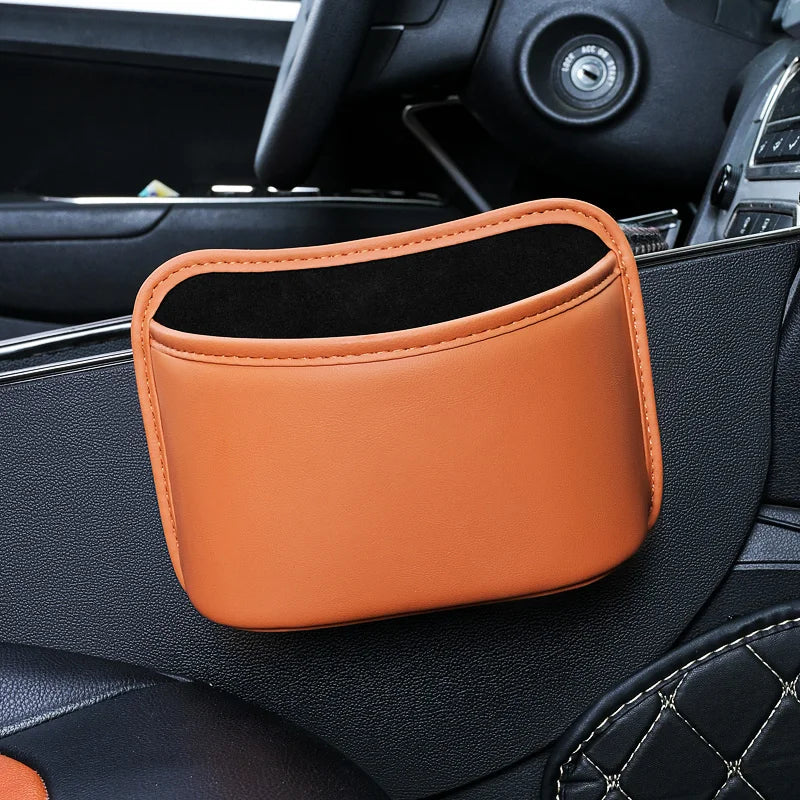 Car Door Cup Holder Box Universal Drink Rack Storage Bin Back Clip Design Car Seat Back Water Cup Box Organizer Pocket