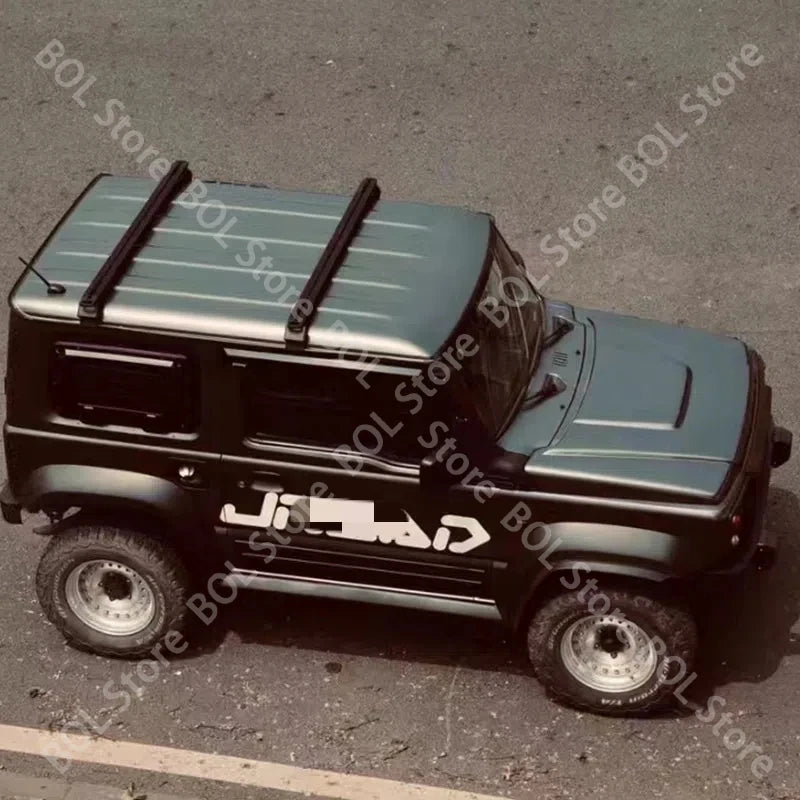 For 2019-2025 Suzuki Jimny JB64 JB74 Off Road 4x4 Car Exterior Accessories Aluminum Roof Rack Cross Bars Crossbar Luggage Rack