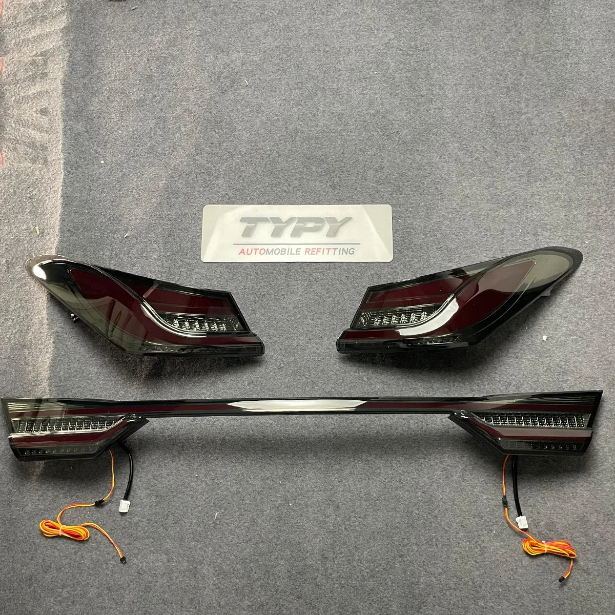 Car For Toyota Camry 8th Gen Taillight 2018-2022 Upgrade Modified to New DRL Dynamic Turn Signal LED Taillight Auto Accessories