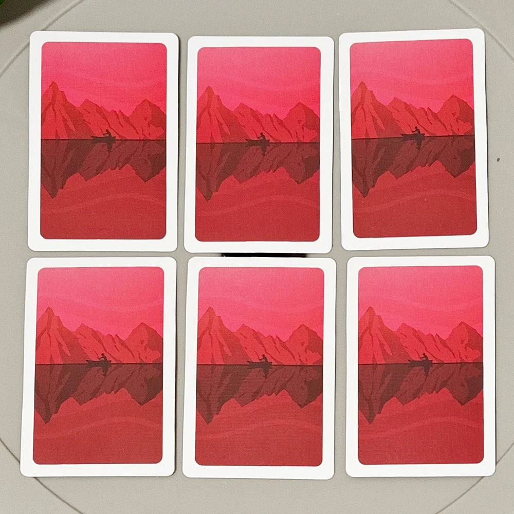 Rusty Lake Playing Cards - 54 Pcs Poker Cards Featuring Mr. Crow, Mr. Owl & Cube Escape Characters 9*6cm on Embossed Cardstock
