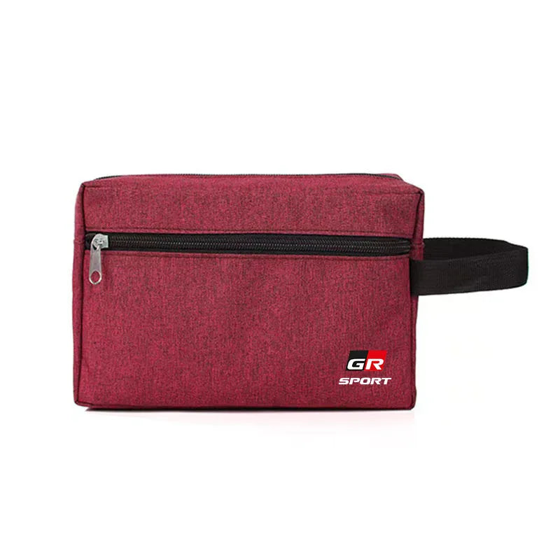 Protable Car Storage Box Organizer Stowing Tidying Bag for GR Sport GR Gazoo Racing Auto Accessories