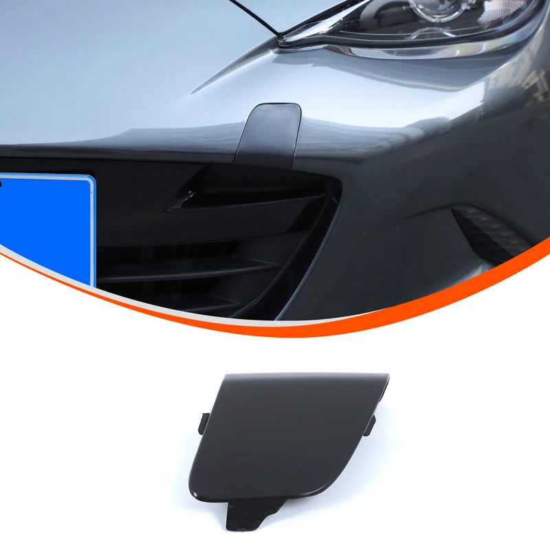 For Mazda MX5 MX-5 ND 2016-2026 ABS Car Front Rear Tow Hook Cover Tail Trailer Cap Trim Car Accessories N24350A11BB ND6N-50-EK1
