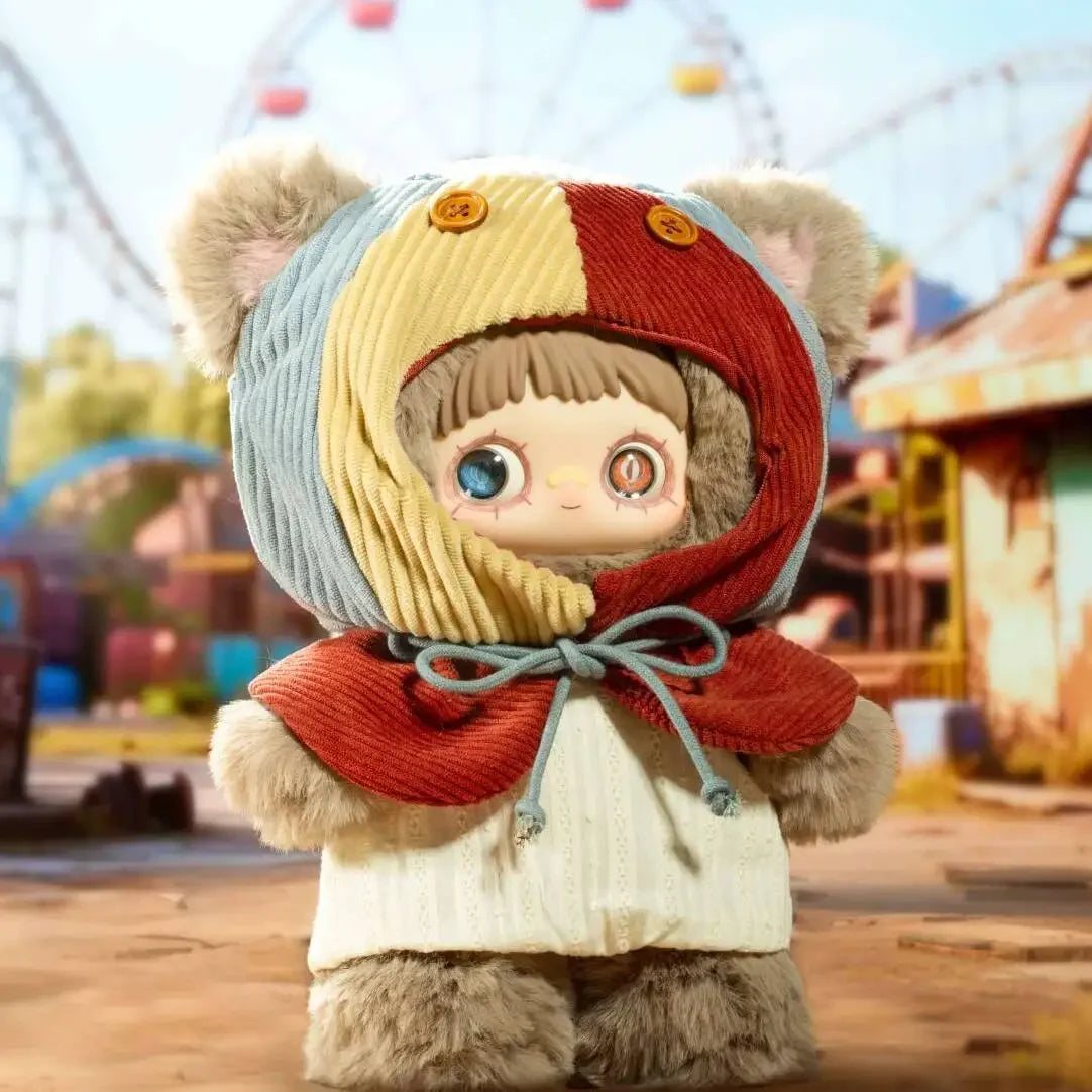 Maymei 400% Forgotten Funfair Series Blind Box Mystery Box Toys Cute Action Anime Figure Kawaii Model Gift